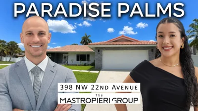 Paradise Palms Property Tour with Larry Mastropieri | 398 NW 22nd Ave, Boca Raton